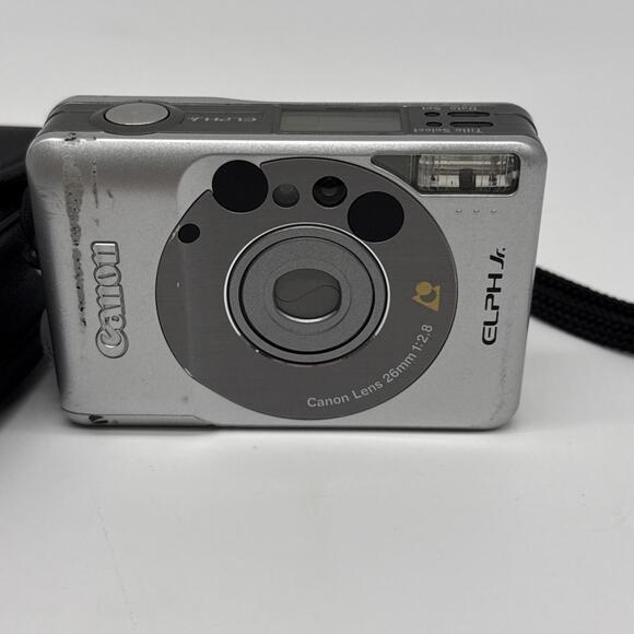 Canon IX240 Elph Jr Point & Shoot APS Film Camera Tested & Working - Picture 2 of 7